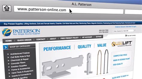 patterson online ordering canada.